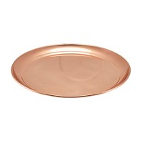 Copper Round Tray